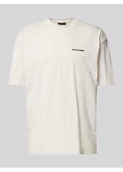 T-shirt o kroju oversized z nadrukiem z logo model ‘LOGO’ ze sklepu Peek&Cloppenburg  w kategorii T-shirty męskie - zdjęcie 173595347