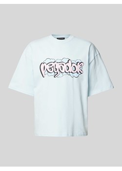 T-shirt z nadrukiem z logo model ‘BREEN’ ze sklepu Peek&Cloppenburg  w kategorii T-shirty męskie - zdjęcie 173595379