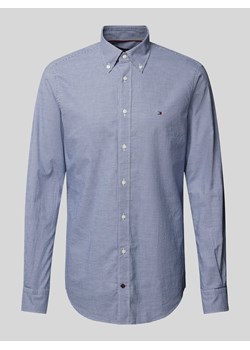 Koszula biznesowa o kroju slim fit z kołnierzykiem typu button down model ‘Henry’ ze sklepu Peek&Cloppenburg  w kategorii Koszule męskie - zdjęcie 173595407