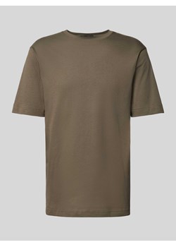 T-shirt w jednolitym kolorze model ‘RAPHAEL’ ze sklepu Peek&Cloppenburg  w kategorii T-shirty męskie - zdjęcie 173595409