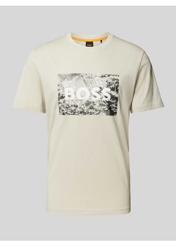 T-shirt z nadrukowanym motywem ze sklepu Peek&Cloppenburg  w kategorii T-shirty męskie - zdjęcie 173595426