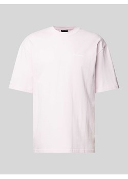 T-shirt o kroju oversized z nadrukiem z logo model ‘LOGO’ ze sklepu Peek&Cloppenburg  w kategorii T-shirty męskie - zdjęcie 173595427