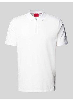 Koszulka polo o kroju regular fit z detalem z logo model ‘Dekok’ ze sklepu Peek&Cloppenburg  w kategorii T-shirty męskie - zdjęcie 173595437