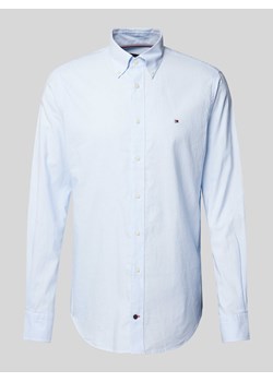 Koszula biznesowa o kroju slim fit z kołnierzykiem typu button down model ‘Henry’ ze sklepu Peek&Cloppenburg  w kategorii Koszule męskie - zdjęcie 173595438