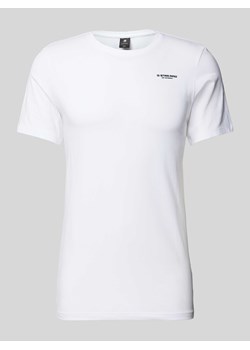 T-shirt z nadrukiem z logo ze sklepu Peek&Cloppenburg  w kategorii T-shirty męskie - zdjęcie 173595445
