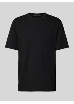 T-shirt w jednolitym kolorze model ‘RAPHAEL’ ze sklepu Peek&Cloppenburg  w kategorii T-shirty męskie - zdjęcie 173595508