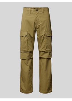 Spodnie cargo o kroju regular fit z kieszeniami z tyłu model ‘Core’ ze sklepu Peek&Cloppenburg  w kategorii Spodnie męskie - zdjęcie 173595579