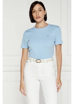Tommy Hilfiger T-shirt NEW CODY | Slim Fit ze sklepu Gomez Fashion Store w kategorii Bluzki damskie - zdjęcie 173596445