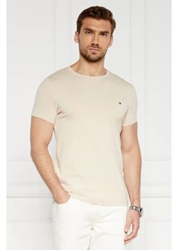 Tommy Hilfiger T-shirt | Extra slim fit | stretch ze sklepu Gomez Fashion Store w kategorii T-shirty męskie - zdjęcie 173596449