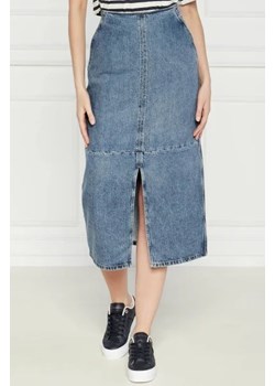 Tommy Hilfiger Jeansowa spódnica ze sklepu Gomez Fashion Store w kategorii Spódnice - zdjęcie 173596455