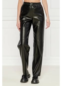 HUGO Spodnie Halmara-1 | Loose fit ze sklepu Gomez Fashion Store w kategorii Spodnie damskie - zdjęcie 173596497