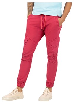 Timezone Bojówki &quot;Brooklyn&quot; w kolorze różowym ze sklepu Limango Polska w kategorii Spodnie męskie - zdjęcie 173596595