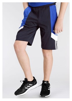 adidas Szorty dresowe w kolorze granatowo-niebieskim ze sklepu Limango Polska w kategorii Spodenki chłopięce - zdjęcie 173596616