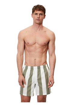 Marc O´Polo Szorty kąpielowe w kolorze biało-khaki ze sklepu Limango Polska w kategorii Kąpielówki - zdjęcie 173596665