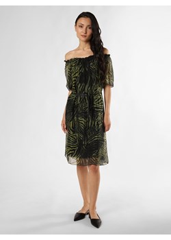 Cartoon Sukienka damska z jedwabiu Kobiety wiskoza zielony wzorzysty ze sklepu vangraaf w kategorii Sukienki - zdjęcie 173596957