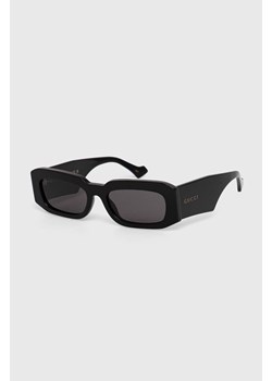 Gucci okulary przeciwsłoneczne kolor czarny GG1426S ze sklepu ANSWEAR.com w kategorii Okulary przeciwsłoneczne damskie - zdjęcie 173597458