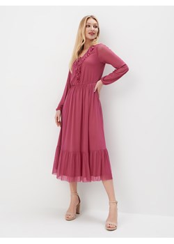 Mohito - Sukienka midi - jasnofioletowy ze sklepu Mohito w kategorii Sukienki - zdjęcie 173599177
