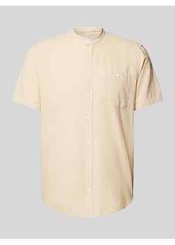 Koszula casualowa o kroju regular fit z kieszenią na piersi ze sklepu Peek&Cloppenburg  w kategorii Koszule męskie - zdjęcie 173599765