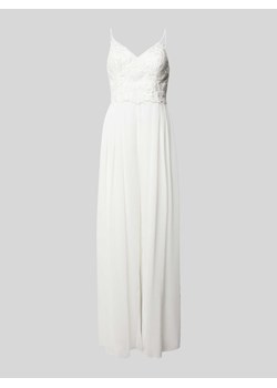 Kombinezon z koronkowym obszyciem ze sklepu Peek&Cloppenburg  w kategorii Sukienki - zdjęcie 173599787