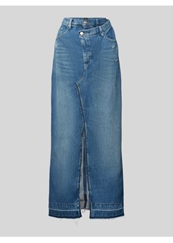 Spódnica jeansowa z 5 kieszeniami ze sklepu Peek&Cloppenburg  w kategorii Spódnice - zdjęcie 173599836