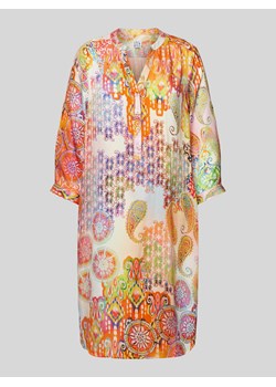 Sukienka tunikowa o długości do kolan z rękawem o dł. 3/4 ze sklepu Peek&Cloppenburg  w kategorii Sukienki - zdjęcie 173599838