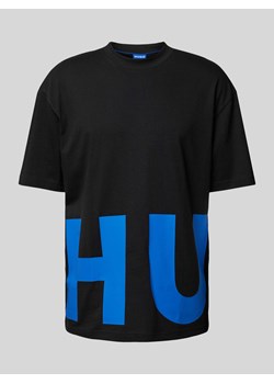 T-shirt z nadrukiem z logo model ‘Nannavaro’ ze sklepu Peek&Cloppenburg  w kategorii T-shirty męskie - zdjęcie 173599897