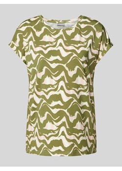 T-shirt z okrągłym dekoltem ze sklepu Peek&Cloppenburg  w kategorii Bluzki damskie - zdjęcie 173599906
