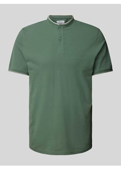 Koszulka polo z krótką listwą guzikową ze sklepu Peek&Cloppenburg  w kategorii T-shirty męskie - zdjęcie 173599926