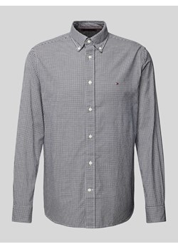 Koszula casualowa o kroju regular fit z kołnierzykiem typu button down ze sklepu Peek&Cloppenburg  w kategorii Koszule męskie - zdjęcie 173599939