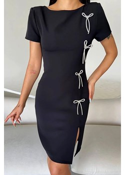 Sukienka BOMERFA ze sklepu Ivet Shop w kategorii Sukienki - zdjęcie 173600188