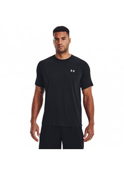 Męska koszulka treningowa Under Armour UA Tech Reflective SS - czarna ze sklepu Sportstylestory.com w kategorii T-shirty męskie - zdjęcie 173600296