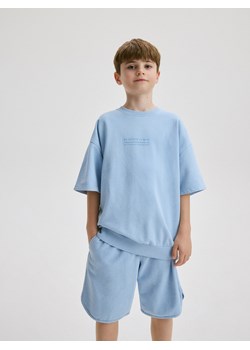Reserved - Bawełniany komplet - niebieski ze sklepu Reserved w kategorii Komplety chłopięce - zdjęcie 173601026