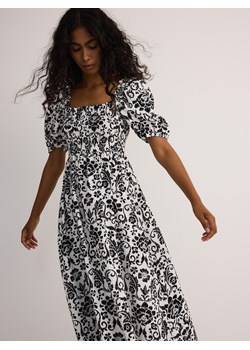 Reserved - Sukienka midi - czarny ze sklepu Reserved w kategorii Sukienki - zdjęcie 173601126