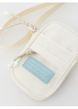 Reserved - Torebka na telefon - biały ze sklepu Reserved w kategorii Torby i walizki dziecięce - zdjęcie 173601189