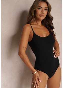 Czarne Body Tinamarie ze sklepu Renee odzież w kategorii Bluzki damskie - zdjęcie 173601419