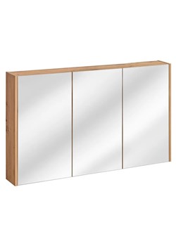 Podwieszana szafka z lustrem - Lozi 5X 120 cm ze sklepu Edinos.pl w kategorii Szafki i regały łazienkowe - zdjęcie 173601485