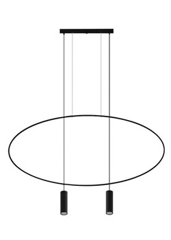 Czarna industrialna lampa nad stół - 3X EX593 A7-M33 ze sklepu Edinos.pl w kategorii Lampy wiszące - zdjęcie 173601505