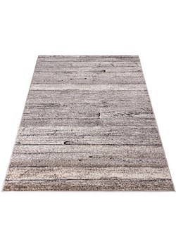 Dywan pokojowy we wzór drewnianej podłogi - Uwis 11X ze sklepu Edinos.pl w kategorii Dywany - zdjęcie 173601887