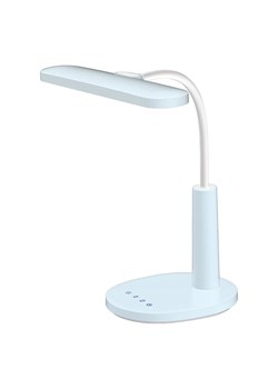 Niebieska lampka biurkowa z trybem oświetlenia nocnego - A510-Iksa ze sklepu Edinos.pl w kategorii Lampy stołowe - zdjęcie 173602217