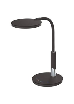 Czarna dotykowa lampka biurkowa z funkcją ściemniania - A511-Hima ze sklepu Edinos.pl w kategorii Lampy stołowe - zdjęcie 173602225