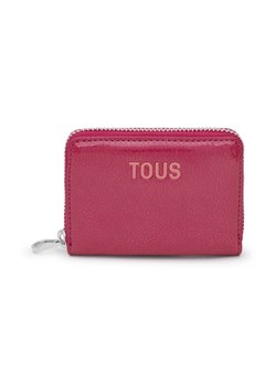 Tous portfel damski kolor różowy 2002103425 ze sklepu ANSWEAR.com w kategorii Portfele damskie - zdjęcie 173603088