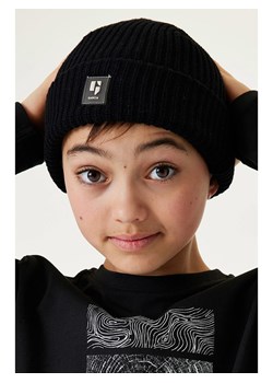 Garcia Czapka w kolorze czarnym ze sklepu Limango Polska w kategorii Czapki dziecięce - zdjęcie 173603375