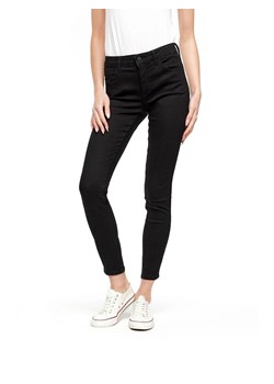 Wrangler Dżinsy - Skinny fit - w kolorze czarnym ze sklepu Limango Polska w kategorii Jeansy damskie - zdjęcie 173603547
