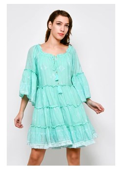 Tarifa Sukienka w kolorze turkusowym ze sklepu Limango Polska w kategorii Sukienki - zdjęcie 173603778