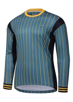 Protective Koszulka kolarska &quot;Varsity&quot; w kolorze morskim ze sklepu Limango Polska w kategorii T-shirty męskie - zdjęcie 173603826