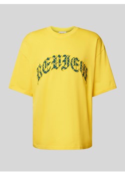 T-shirt o kroju oversized z okrągłym dekoltem ze sklepu Peek&Cloppenburg  w kategorii T-shirty męskie - zdjęcie 173603967