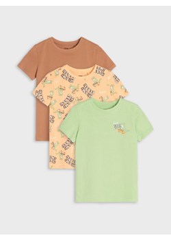 Sinsay - Koszulki 3 pack - wielobarwny ze sklepu Sinsay w kategorii T-shirty chłopięce - zdjęcie 173605035