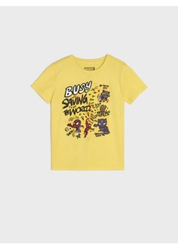 Sinsay - Koszulka Marvel - żółty ze sklepu Sinsay w kategorii T-shirty chłopięce - zdjęcie 173605039