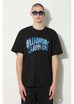 Billionaire Boys Club t-shirt bawełniany Camo Arch Logo męski kolor czarny z nadrukiem B24241 ze sklepu PRM w kategorii T-shirty męskie - zdjęcie 173605249