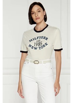 Tommy Hilfiger T-shirt VARSITY | Regular Fit ze sklepu Gomez Fashion Store w kategorii Bluzki damskie - zdjęcie 173605465